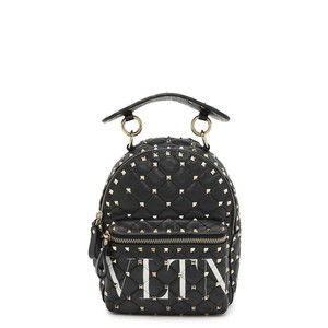 Valentino Backpack Rockstud RW2B0B63XQC VALENTINO Black